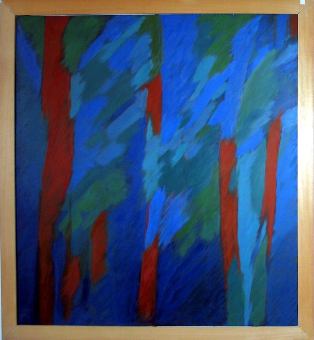 Cycle Trees: Blue shadow in the forest
